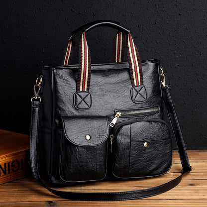 High capacity Women Shoulder Bags Pu Leather Female Handbags Crossbody Bags Lady Messenger Bag 2021 Female Handbags Tote Bags