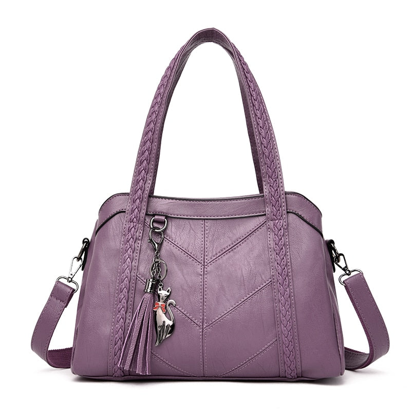 Hot handbags women luxury handbags women bags designer high quality leather messenger bags for women 2022 new lady shoulder bag