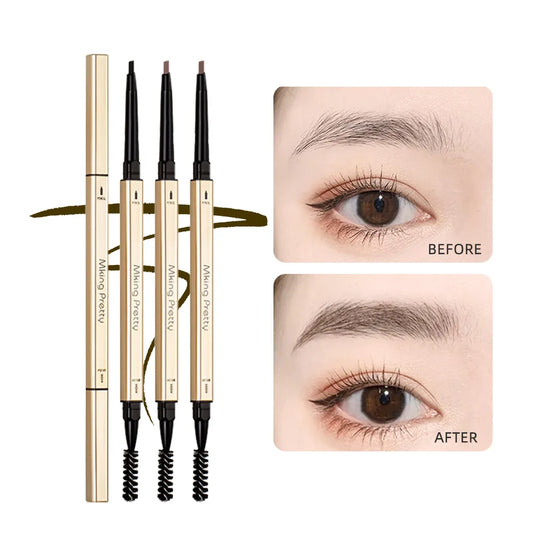 5 Colors EyeBrow Pen Make-up for Women Double Head Eyebrow Pencil Long Lasting Waterproof Mascara Enhance Cosmetics Beauty Women