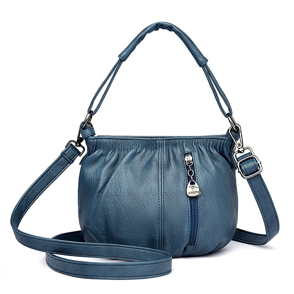 Designer Handbags High Quality Leather Shoulder Bags for Women 2022 Casual Ladies Small Crossbody Bag Purses and Handbags Sac