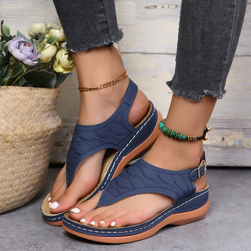 HAJINK Women Sandals Summer Shoes Open Toe Sandals Woman Breathable Sandals For Women Platform New Lightweight Plus Size Shoes