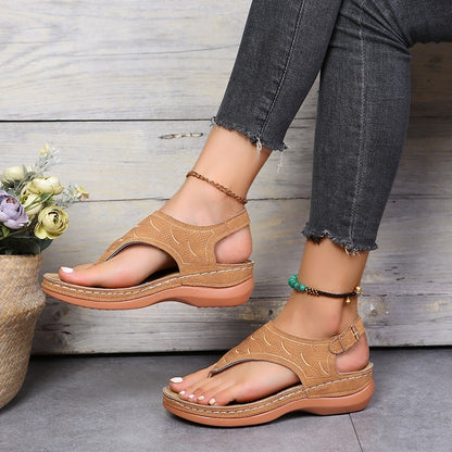 HAJINK Women Sandals Summer Shoes Open Toe Sandals Woman Breathable Sandals For Women Platform New Lightweight Plus Size Shoes