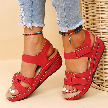 Summer Wedge Sandals for Women 2023 New Fashion Non Slip Beach Shoes Woman Lightweight Casual Platform Sandalias Mujer Plus Size