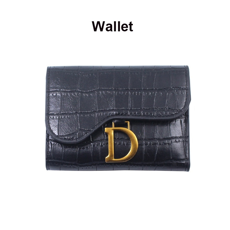 Wallets Small Fashion Luxury Brand Leather Hasp Purse Women Ladies Coin Card Bag for Female Purse Money Clip Wallet Cardholder