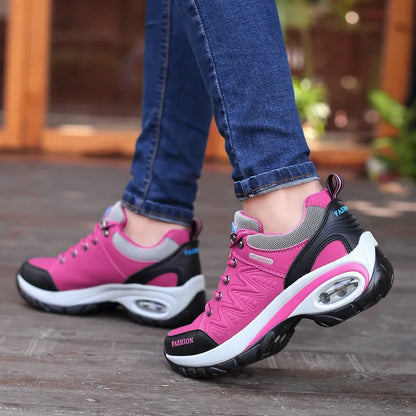 Shoes for Women 2024 Platform Casual Sneakers Designer Brand Luxury Women Walking Shoes Wedges Chunky Hiking Woman Sports Shoes