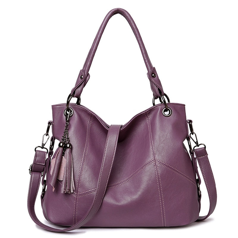 Soft Leather Tassel Luxury Handbags Women Bags Designer Handbags High Quality Ladies Crossbody Hand Tote Bags For Women 2020