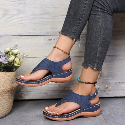 HAJINK Women Sandals Summer Shoes Open Toe Sandals Woman Breathable Sandals For Women Platform New Lightweight Plus Size Shoes