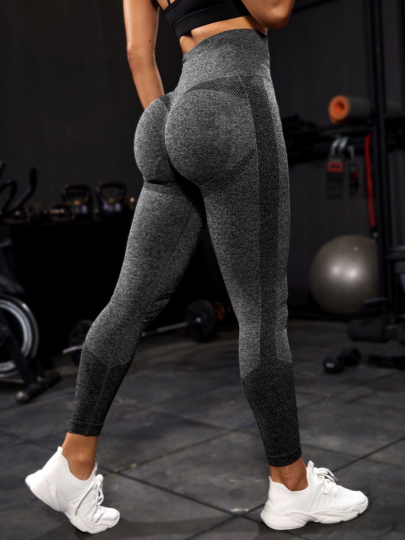 Yoga Sport Women Fitness Seamless Workout Leggings Fashion Push Up Leggings Gym Women Pants