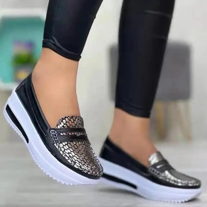 2024 Women Sneakers Summer New Platform Comfortable Fashion Thick Casual Shoes Round Toe Female Walking Footwear Plus Size