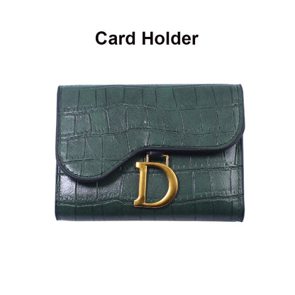 Wallets Small Fashion Luxury Brand Leather Hasp Purse Women Ladies Coin Card Bag for Female Purse Money Clip Wallet Cardholder