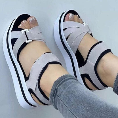 Women Sandals Lightweight Heels Sandals Summer Shoes For Women Wedge Sandal With Platform Sandalias Mujer Summer Footwear Female