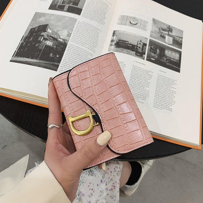 Wallets Small Fashion Luxury Brand Leather Hasp Purse Women Ladies Coin Card Bag for Female Purse Money Clip Wallet Cardholder