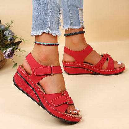 Summer Wedge Sandals for Women 2023 New Fashion Non Slip Beach Shoes Woman Lightweight Casual Platform Sandalias Mujer Plus Size