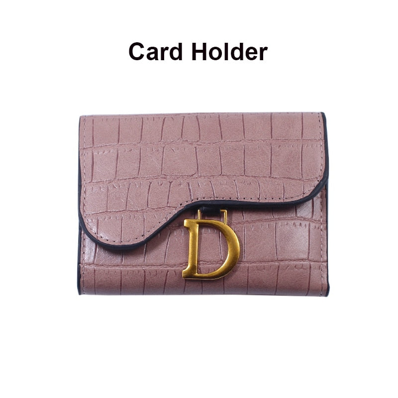 Wallets Small Fashion Luxury Brand Leather Hasp Purse Women Ladies Coin Card Bag for Female Purse Money Clip Wallet Cardholder