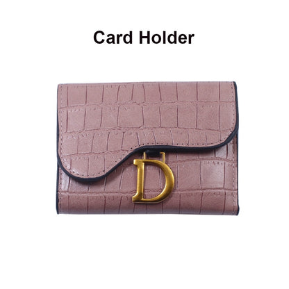 Wallets Small Fashion Luxury Brand Leather Hasp Purse Women Ladies Coin Card Bag for Female Purse Money Clip Wallet Cardholder