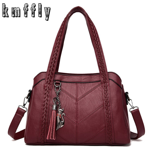Hot handbags women luxury handbags women bags designer high quality leather messenger bags for women 2022 new lady shoulder bag